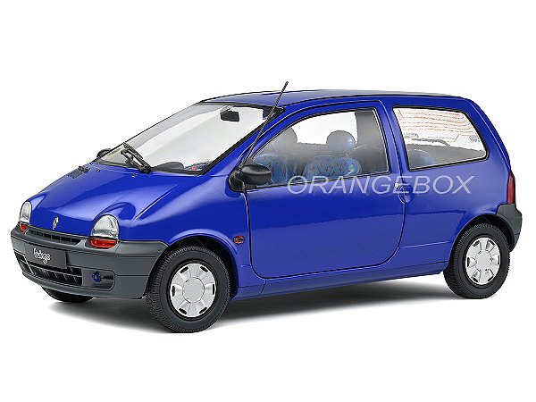 Renault Twingo MK1 1993 1:18 Solido Azul