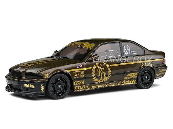 BMW E36 Coupe M3 Starfobar Drift Champion 2022 1:18 Solido