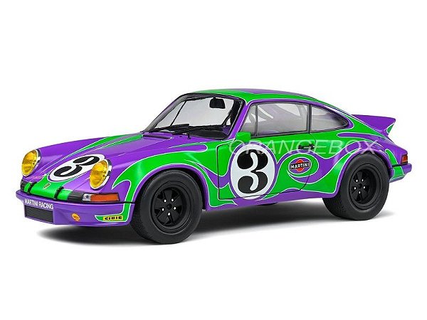 Porsche Purple Hippy Tribute 1973 1:18 Solido