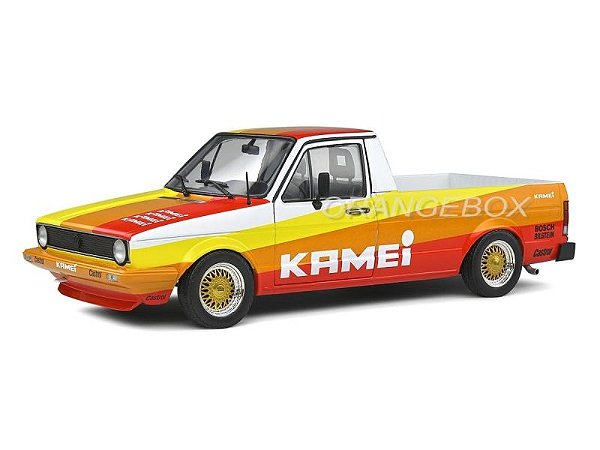 Volkswagen Caddy Mk.1 1982 Kamei Street Fighter 1:18 Solido