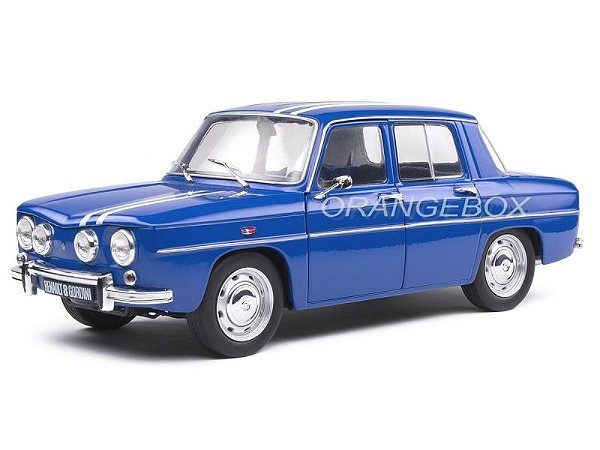Renault 8 Gordini 1300 1967 1:18 Solido Azul