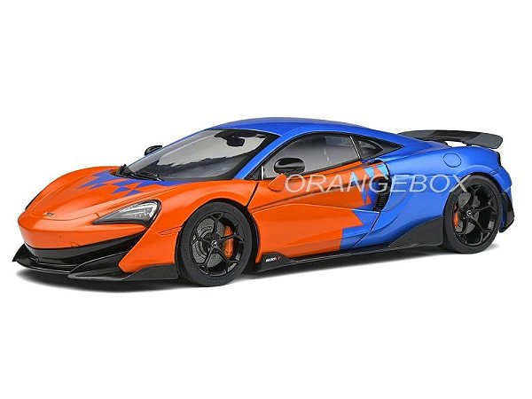McLaren 600LT 2019 F1 Tribute Livery 1:18 Solido