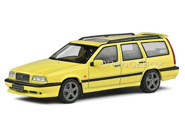Volvo 850 T-5R Turbo 1995 1:43 Solido Amarelo