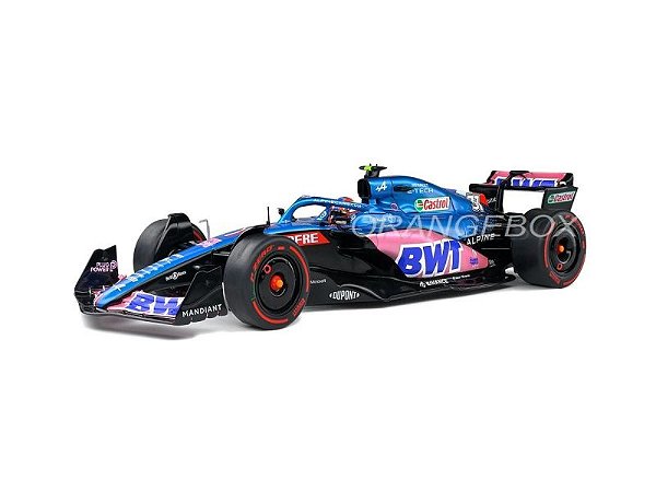 Fórmula 1 Alpine A522 Esteban Ocon Gp Australia 2022 1:18 Solido