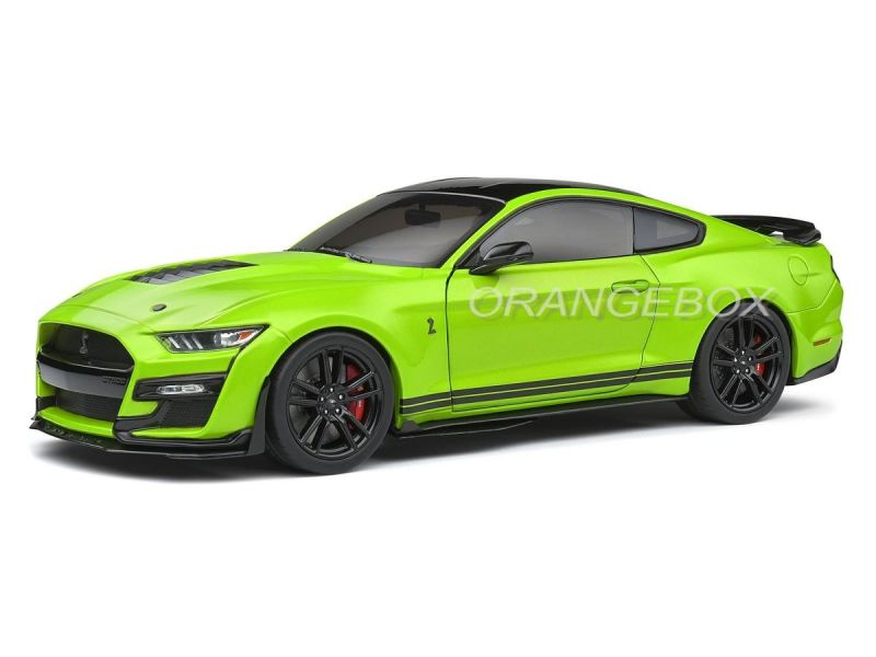 Ford Mustang GT500 Fast Track 2020 1:18 Solido Verde