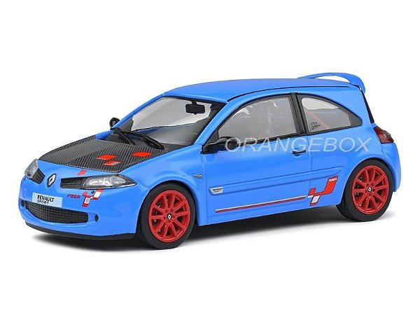 Renault Megane R26R 2009 1:43 Solido Azul