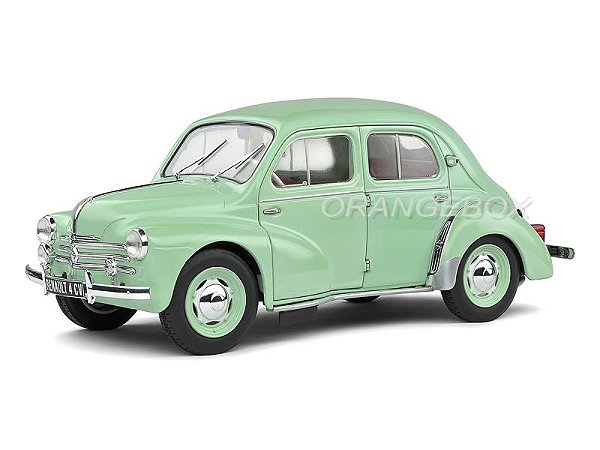 Renault 4CV 1956 1:18 Solido Verde