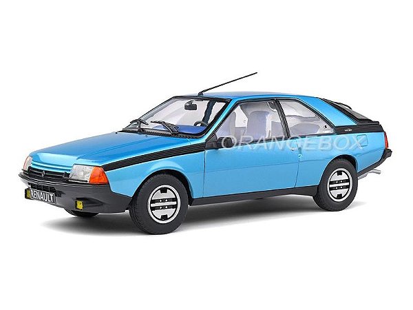 Renault Fuego Turbo 1980 1:18 Solido Azul
