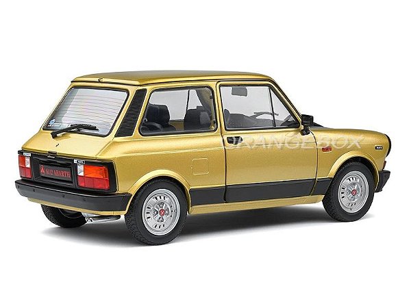 Solido Autobianchi A112 ABARTH Bronze 1980 1/18 S1803804