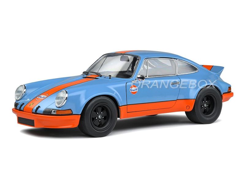Porsche 911 RSR 1973 Gulf 1:18 Solido