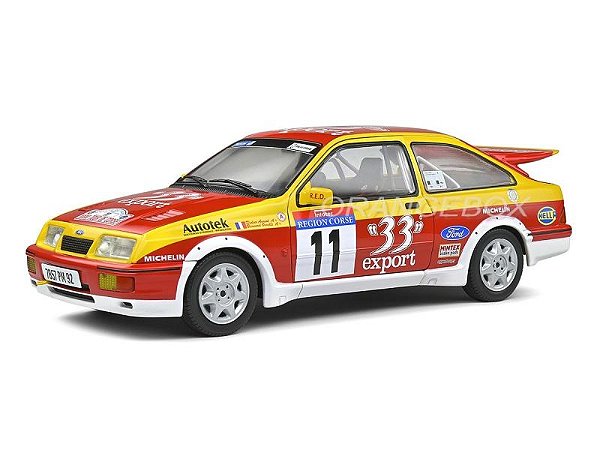 Ford Sierra Cosworth RS Rally 1987 1:18 Solido