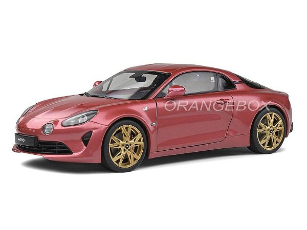 Alpine A110 Pure Heritage 2021 1:18 Solido