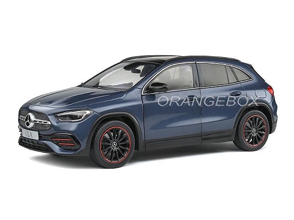 Mercedes Benz GLA (H247) AMG Line 2019 1:18 Solido