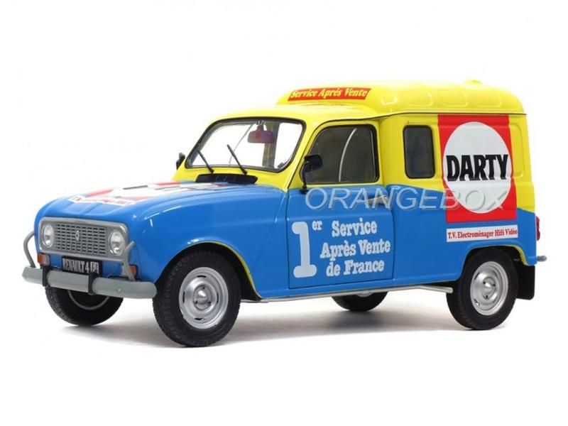 Renault 4 F4 Darty 1988 1:18 Solido