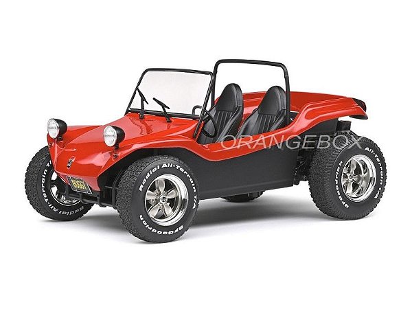 Meyers Manx Buggy 1965 1:18 Solido Vermelho