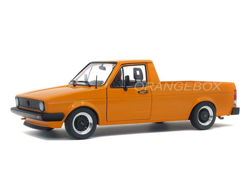 Volkswagen Caddy MK.1 1982 1:18 Solido Laranja