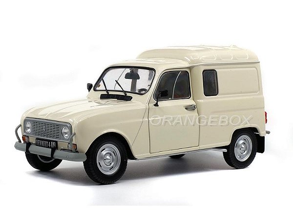 Renault 4LF4 1975 1:18 Solido Bege