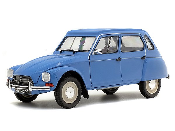 Citroen Dyane 1967 1:18 Solido Azul