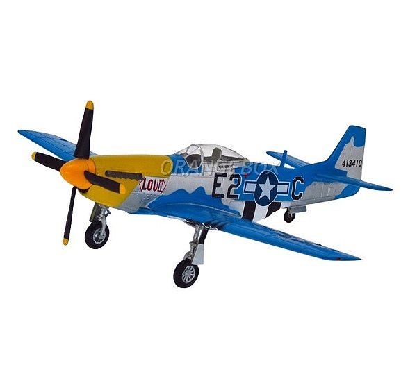 Avião P-51D Mustang IV Easy Model 1:72