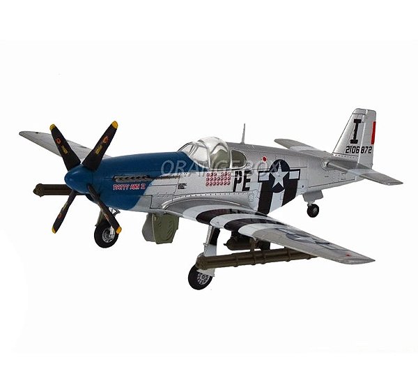 Avião P-51 B/C Easy Model 1:72