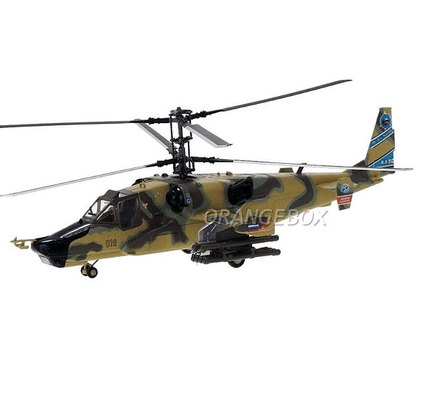 Helicóptero Kamov KA-50 Blackshark (Russia) Easy Model 1:72