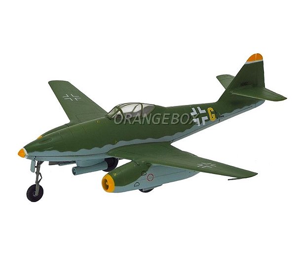 Avião Me262A-2a Easy Model 1:72