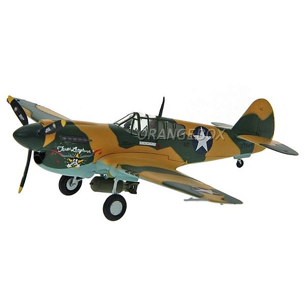Avião P-40 E Tomahawk 9FS 49FG 1941  1:72 Easy Model