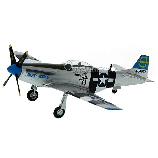 Avião P-51D 3FS 3FG 5AF 1:72 Easy Model