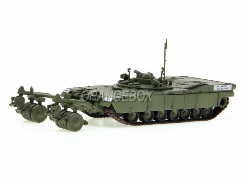 Tanque M1 Panther com Acessórios 1:72 Easy Model