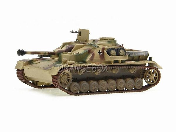 Tanque Sturmgeschutz IV Germany 1945 1:72 Easy Model