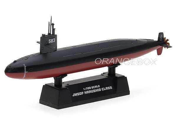 Submarino JMSDF SS Harushio 1:700 Easy Model