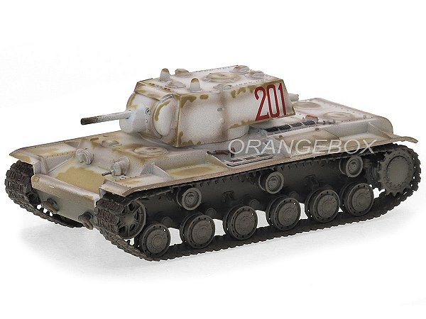 Tanque Russian Captured KV-1 Russian Army 1941 1:72 Easy Model