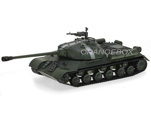 Tanque USSR JS-3/3M Heavy Tank Hungary 1956 1:72 Easy Model