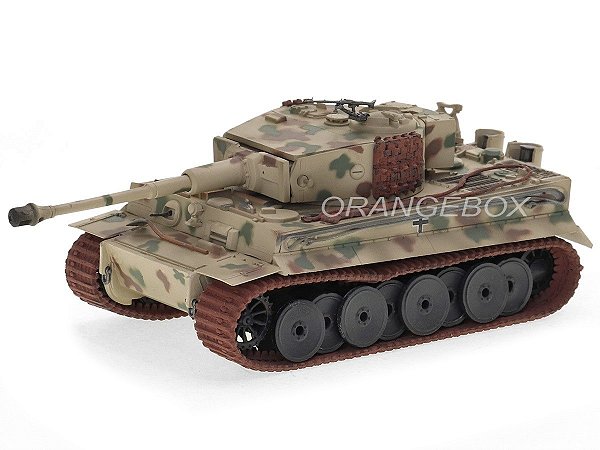 Tanque Tiger I Middle Type s.Px. Abt.510 1944 1:72 Easy Model