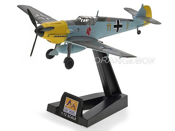 Avião Bf109E 1:72 Easy Model