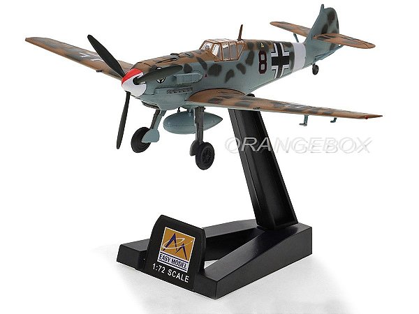 Avião Bf109E/TROP 1:72 Easy Model