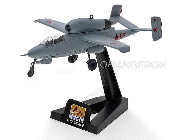 Avião He.162 USSR 1945 1:72 Easy Model