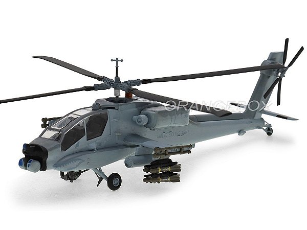 Helicóptero AH-64A Apache Iraq 2004 1:72 Easy Model