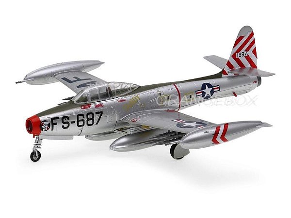 Avião F-84E 1:72 Easy Model