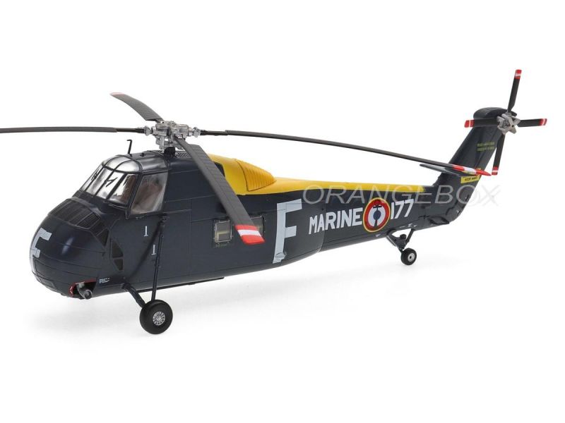 Helicóptero H34 CHOCTAW France Navy 1:72 Easy Model