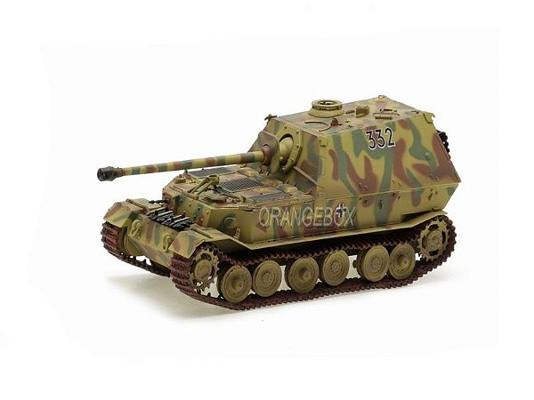 Tanque Panzerjager Elefant Poland 1944 I 1:72 Easy Model