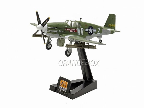 Avião P-51 B/C 1:72 Easy Model