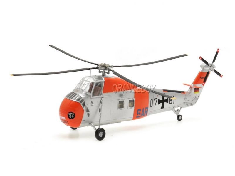 Helicóptero German Navy Sikorsky UH-34G 1:72 Easy Model