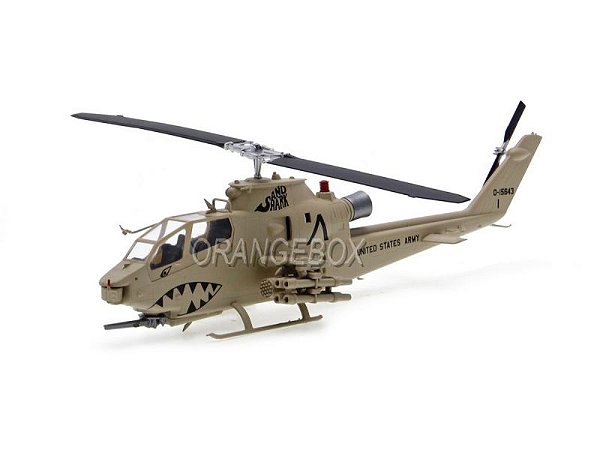 Helicóptero AH-1 Cobra 1:72 Easy Model
