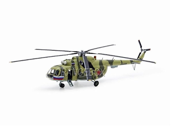 Helicóptero Mi-17 Hip-H 1:72 Easy Model