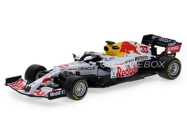 Fórmula 1 Red Bull Honda RB16B Max Verstappen Turquia 2021 1:43 Bburago