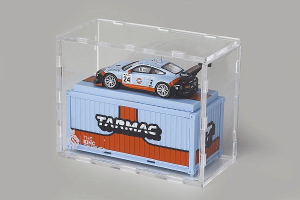 Case Proteção e Exposição em Acrílico p/ Miniaturas 1:64 Premium TKB