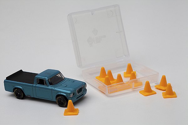Cone para Miniaturas, Dioramas e Maquetes (caixa com 10 un) TKB