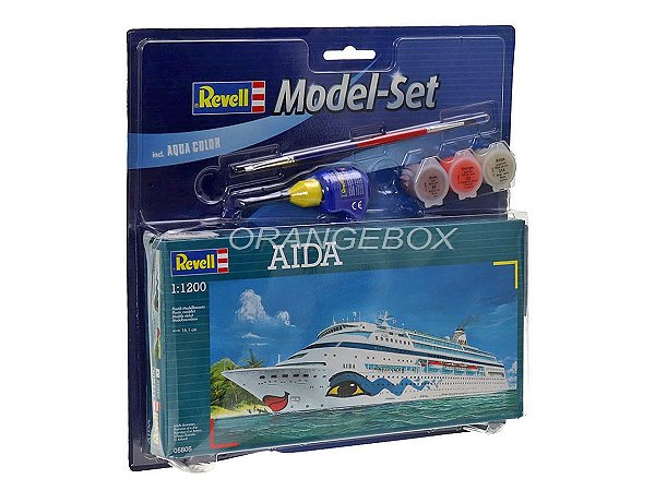 Model Set Kit para montar Navio Aida Revell 1:1200