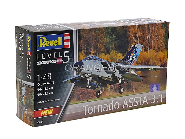 Avião Tornado ASSTA 3.1 1:48 Revell